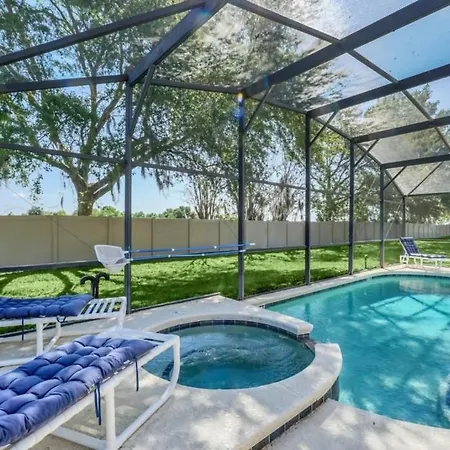 Blue Spa Private Pool Home With Game Room! Villa